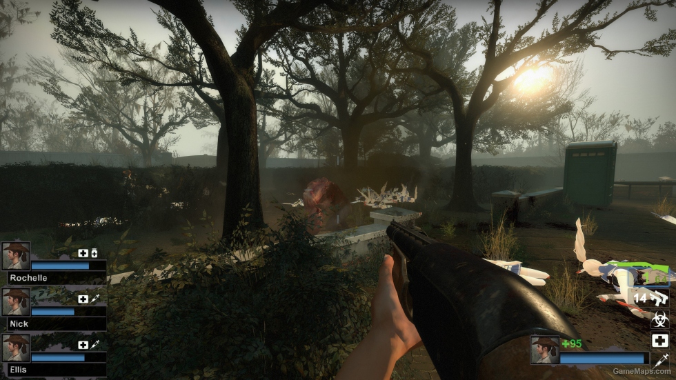 RE3 Remake Remington 870 Express Field Gun (Wooden Shotgun) v3 (request)