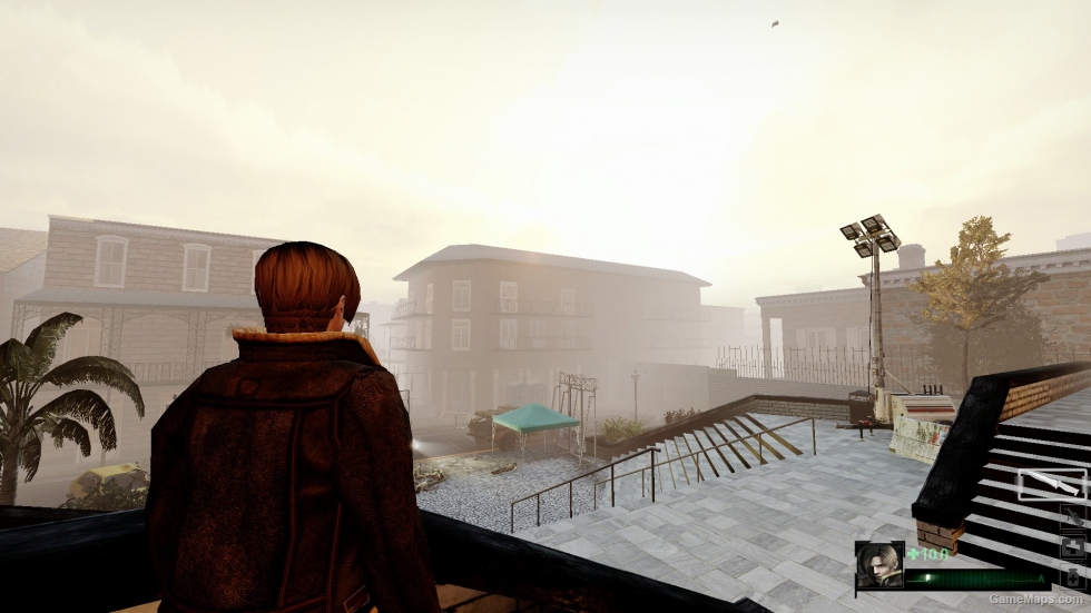 RE4 - Leon S. Kennedy HUD [Nick]