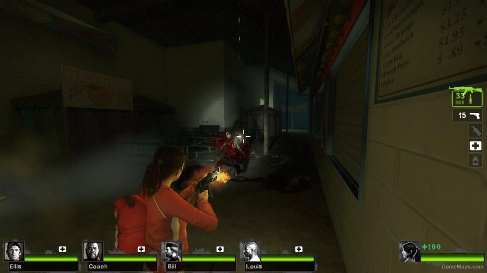 Thirdperson Shoulder Mode Left 4 Dead 2 Gamemaps