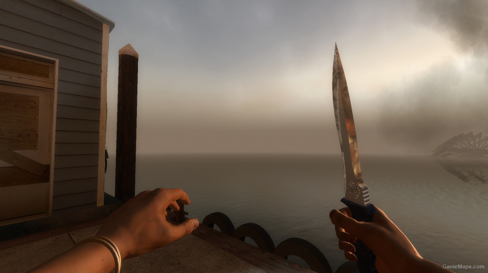 RE4 Leon's Knife