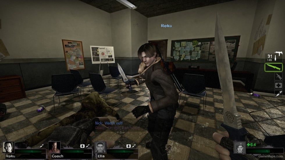 RE4 Leon's Knife