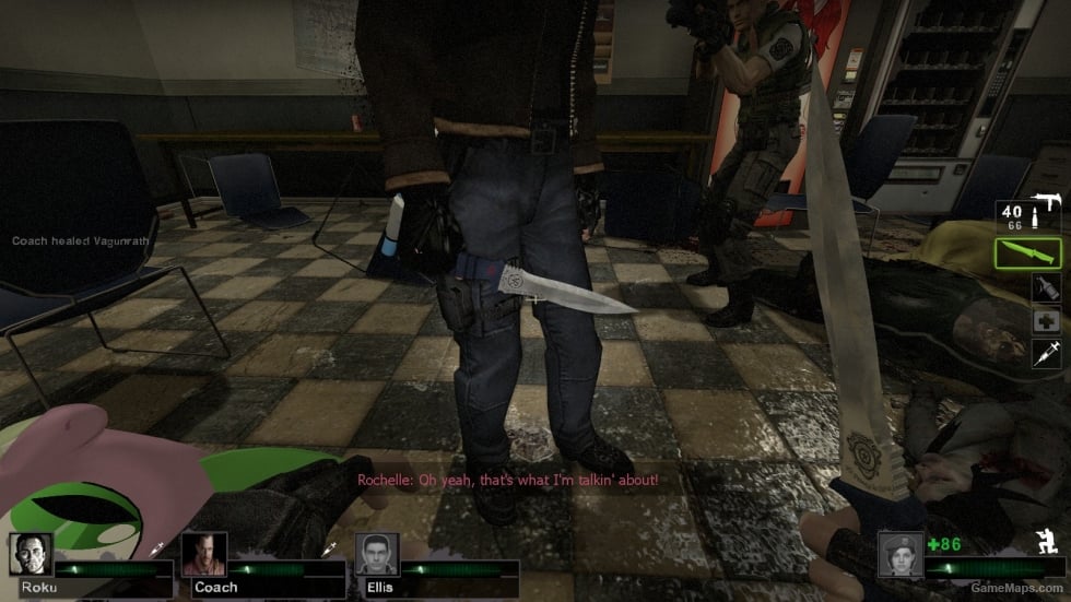 RE4 Leon's Knife