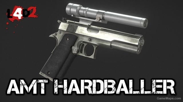 RE4 Remake AMT Hardballer Custom (Desert Eagle)