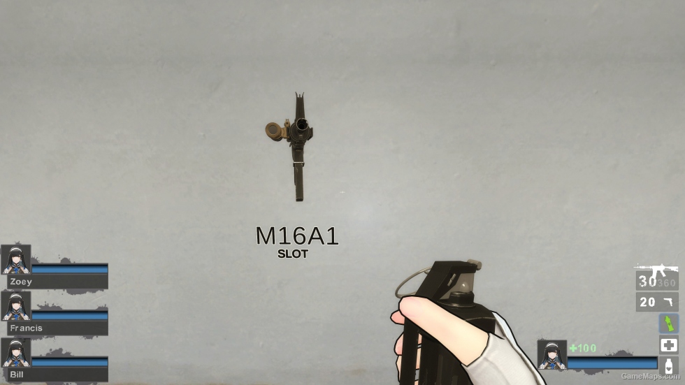 RE4 Remake Colt Model 933 [Alt ver.] (M16) [request]