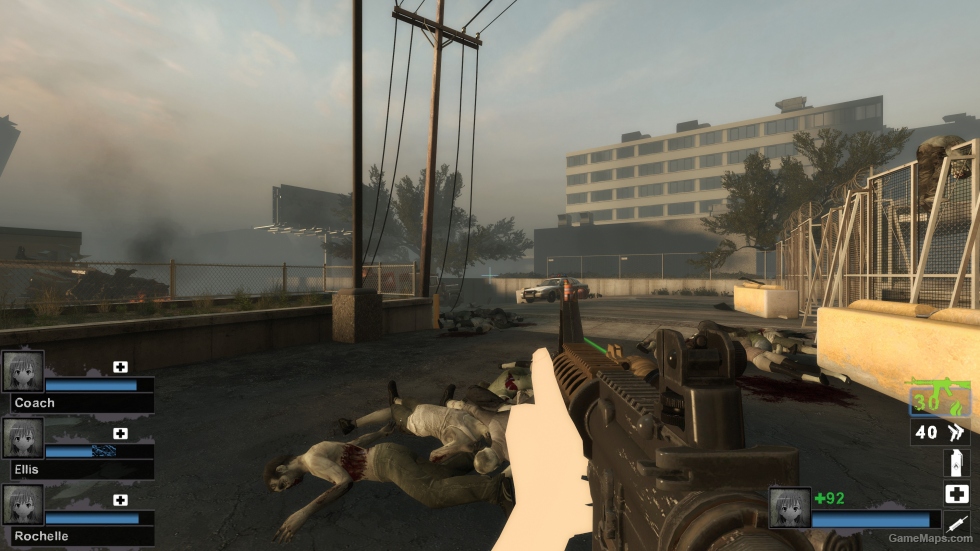 RE4 Remake Colt Model 933 Tan [Alt ver.] (M16)