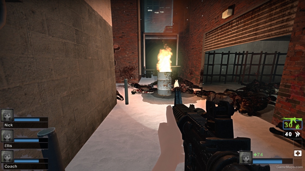 RE4 Remake Colt Model 933 Tan [Alt ver.] (M16)