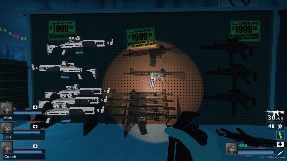 RE4 Remake Colt Model 933 Tan [Alt ver.] (M16)