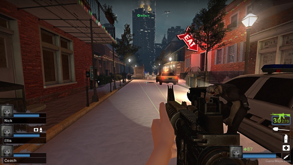 RE4 Remake Colt Model 933 Tan [Alt ver.] (M16)