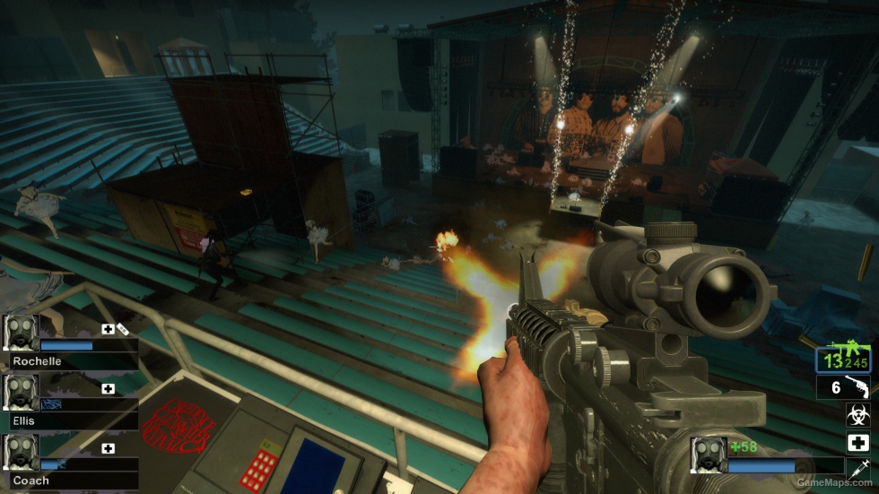 RE4 Remake Colt Model 933 with ACOG (M16A2) [request]