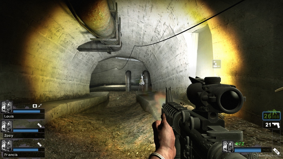 RE4 Remake Colt Model 933 with ACOG (M16A2) [request]
