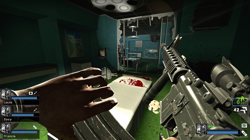 RE4 Remake Colt Model 933 with ACOG (M16A2) [request]