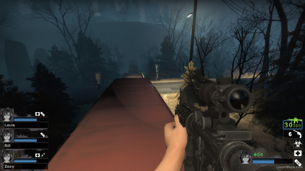 RE4 Remake Colt Model 933 with ACOG (M16A2) [request]