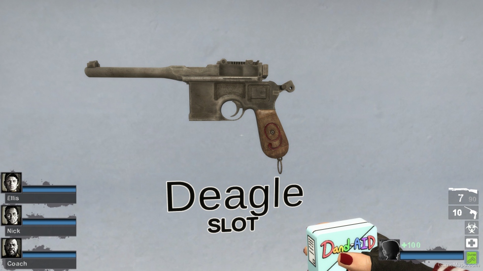 RE4 Remake Mauser C96 "Red 9" (Magnum) [Sound fix Ver,request]