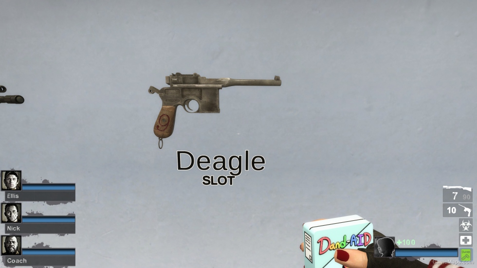 RE4 Remake Mauser C96 "Red 9" (Magnum) [Sound fix Ver,request]
