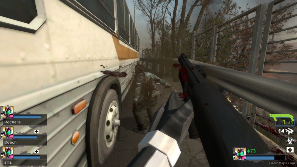RE4 Remake Remington 870 Shorty (Chrome Shotgun) v2