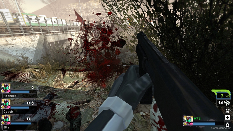 RE4 Remake Remington 870 Shorty (Chrome Shotgun) v2