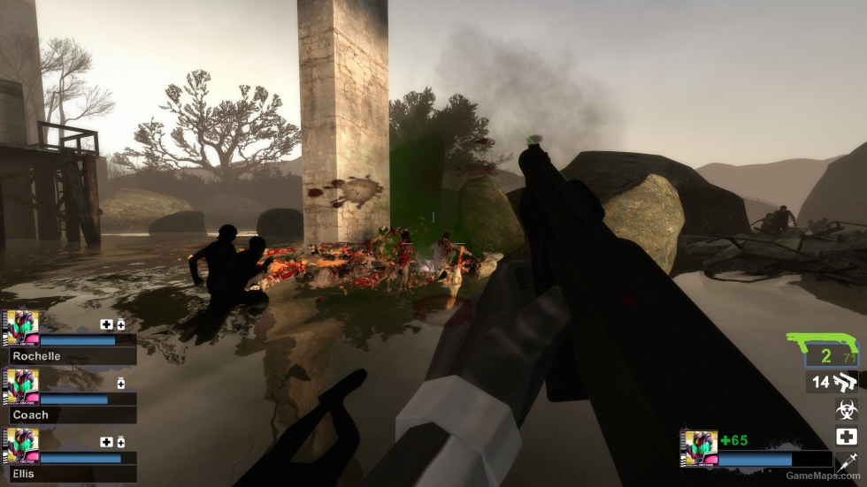 RE4 Remake Remington 870 Shorty (Chrome Shotgun) v2
