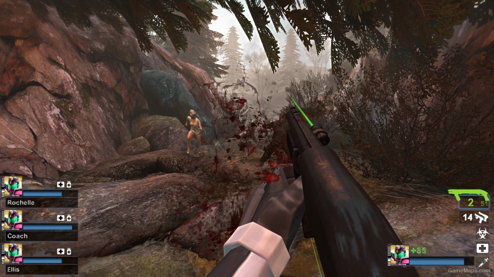 RE4 Remake Remington 870 Shorty (Chrome Shotgun) v2