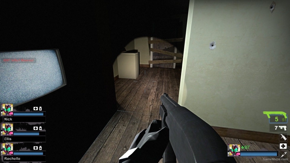RE4 Remake Remington 870 Shorty (Chrome Shotgun) v2