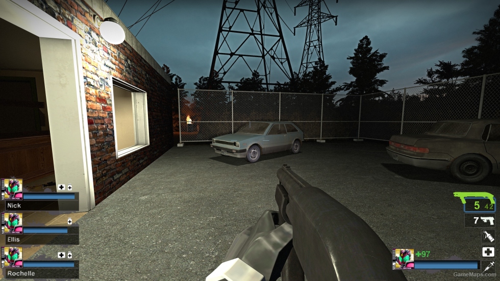 RE4 Remake Remington 870 Shorty (Chrome Shotgun) v2