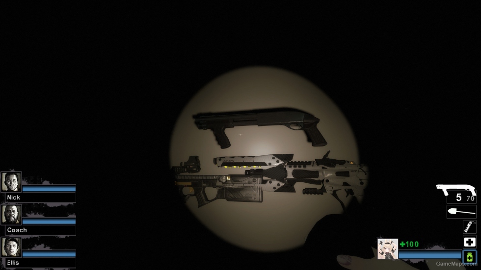 RE4 Remake Remington 870 Shorty (Chrome Shotgun) v2