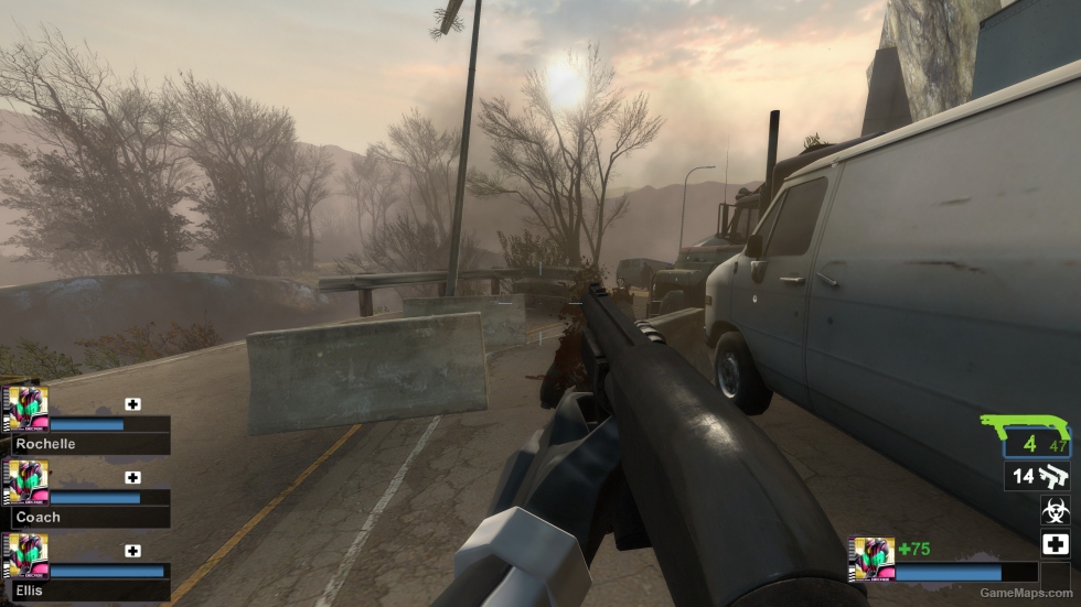 RE4 Remake Remington 870 Shorty (Chrome Shotgun) v2