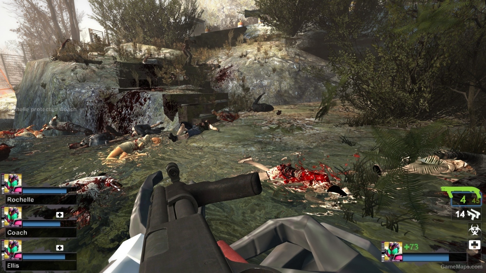 RE4 Remake Remington 870 Shorty (Chrome Shotgun) v2