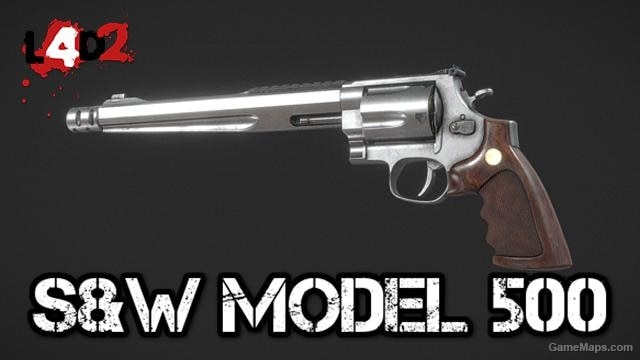 RE4 REMAKE S&W MODEL 500 DESERT EAGLE