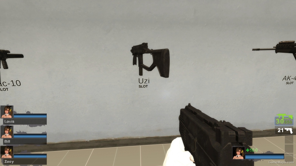 RE4 Remake Steyr TMP (UZI SMG) v6 [request]