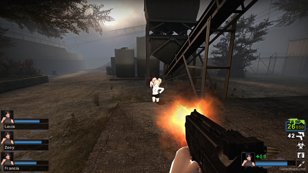 RE4 Remake Steyr TMP (UZI SMG) v6 [request]