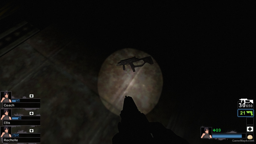 RE4 Remake Steyr TMP (UZI SMG) v6 [request]