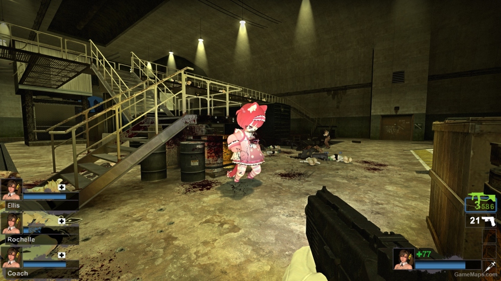 RE4 Remake Steyr TMP (UZI SMG) v6 [request]