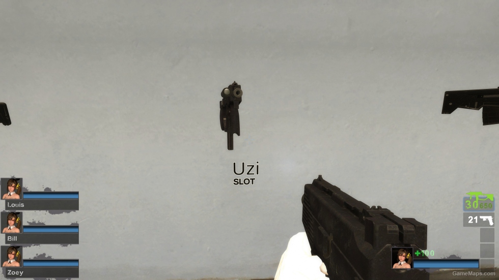 RE4 Remake Steyr TMP (UZI SMG) v6 [request]