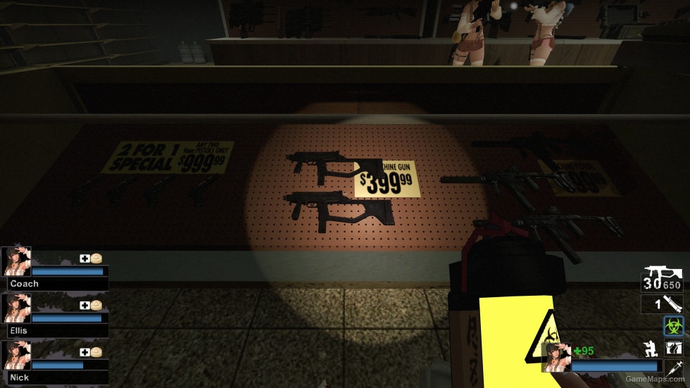 RE4 Remake Steyr TMP (UZI SMG) v6 [request]
