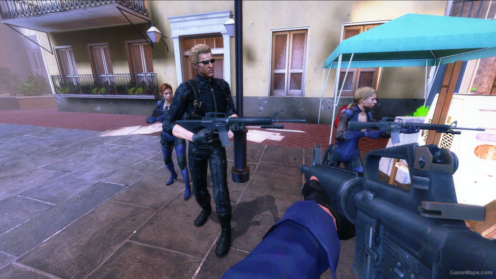 RE5 Albert Wesker (Coach)