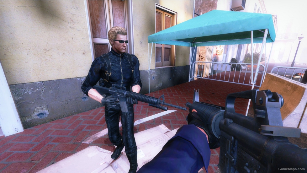 RE5 Albert Wesker (Coach)