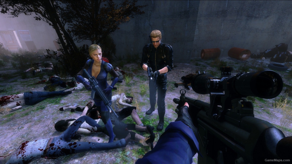 RE5 Albert Wesker (Coach)