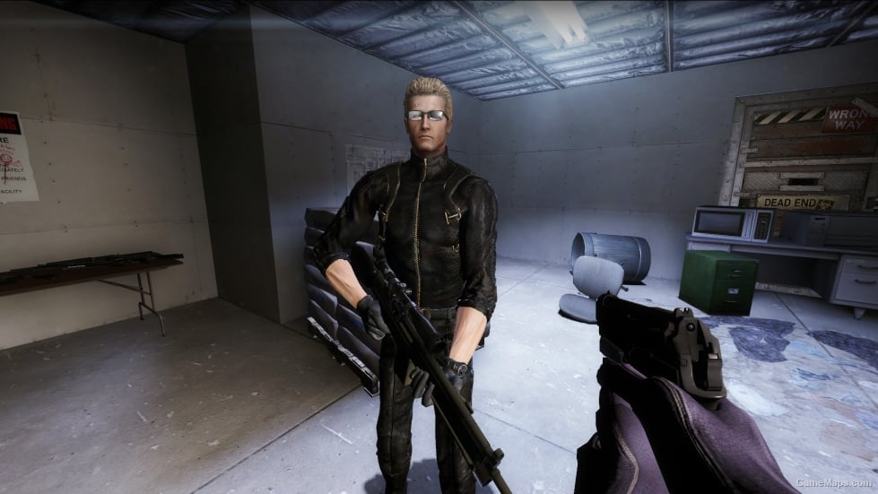 RE5 Albert Wesker (Francis)