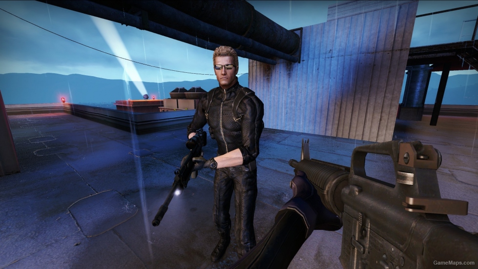 RE5 Albert Wesker (Francis)