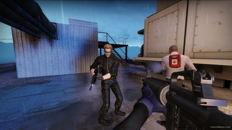 RE5 Albert Wesker (Francis)