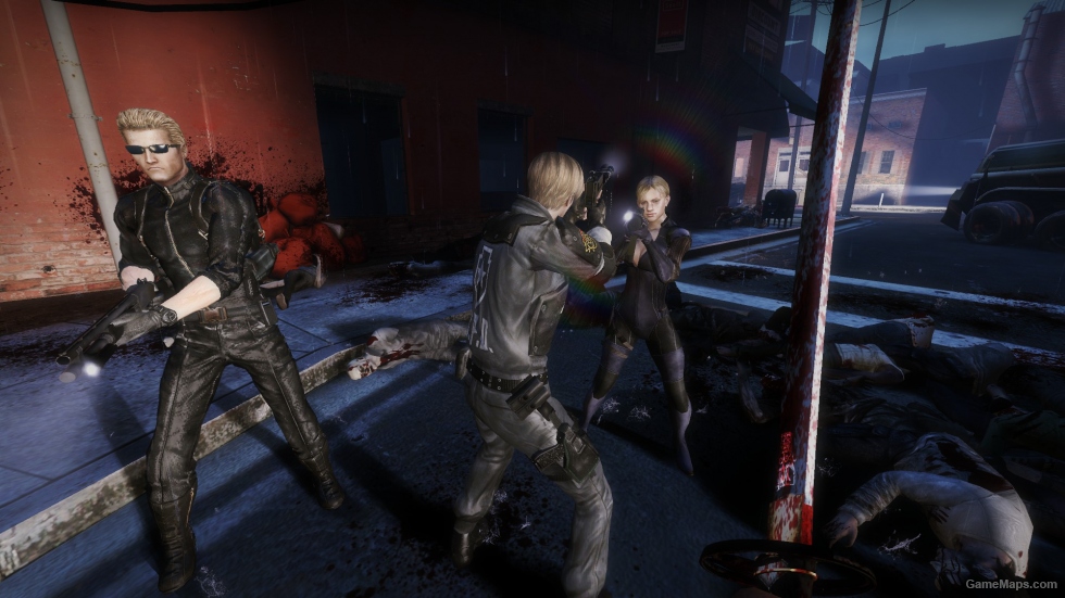RE5 Albert Wesker (Francis)
