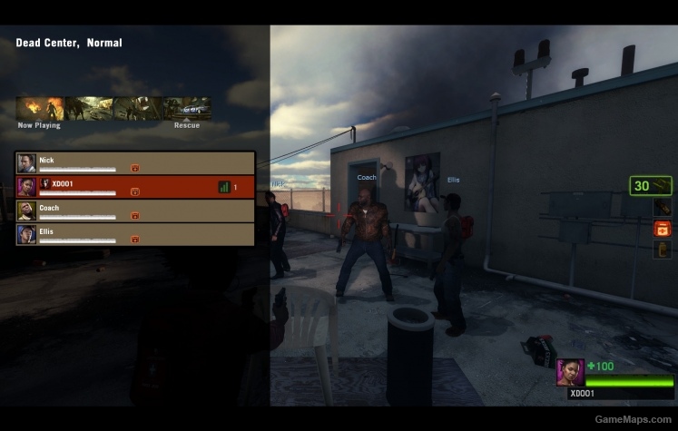 RE6 L4D2 Survivor Portraits