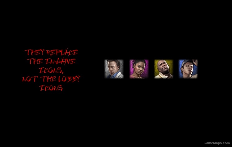 RE6 L4D2 Survivor Portraits