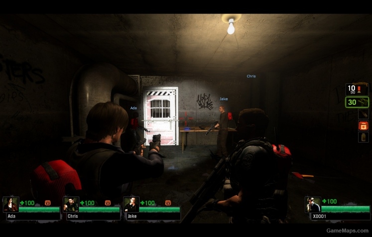 RE6 Lobby Survivor Portraits (Edited Version)