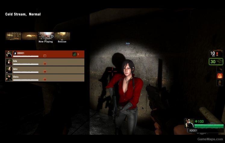 RE6 Lobby Survivor Portraits (Edited Version)