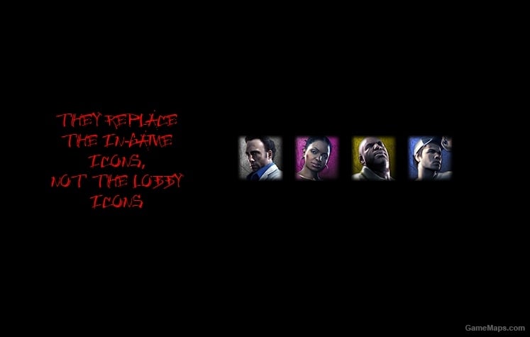 RE6 Mercenaries L4D2 Survivor Portraits