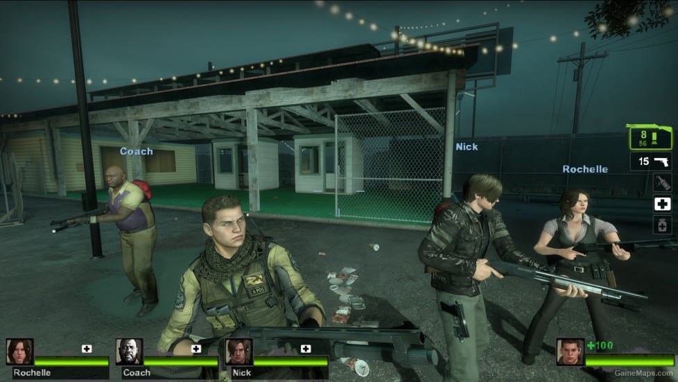 RE6 Piers Nivans - Screenshots RE6 Piers Nivans