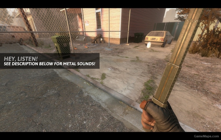 RE6 Stun Rod