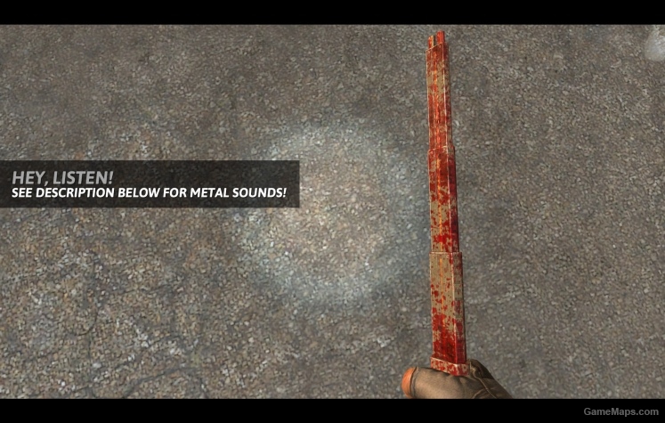 RE6 Stun Rod