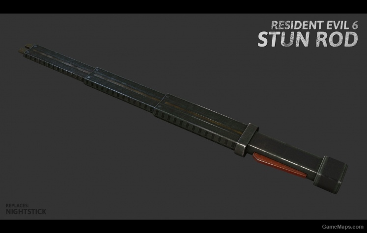 RE6 Stun Rod